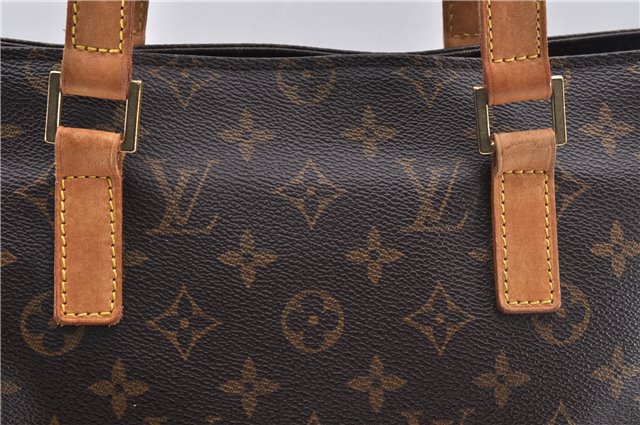 Authentic Louis Vuitton Monogram Cabas Piano Tote Bag Purse M51148 LV 2795D