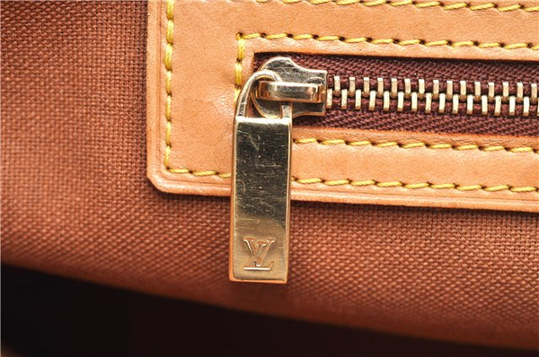 Authentic Louis Vuitton Monogram Cabas Piano Tote Bag Purse M51148 LV 2795D