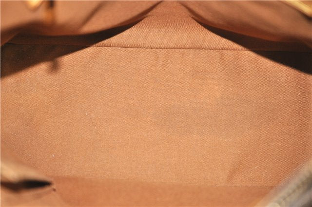 Authentic Louis Vuitton Monogram Cabas Piano Tote Bag Purse M51148 LV 2795D