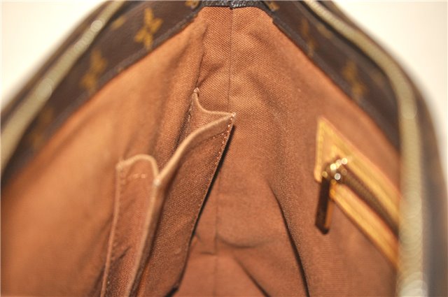 Authentic Louis Vuitton Monogram Cabas Piano Tote Bag Purse M51148 LV 2795D