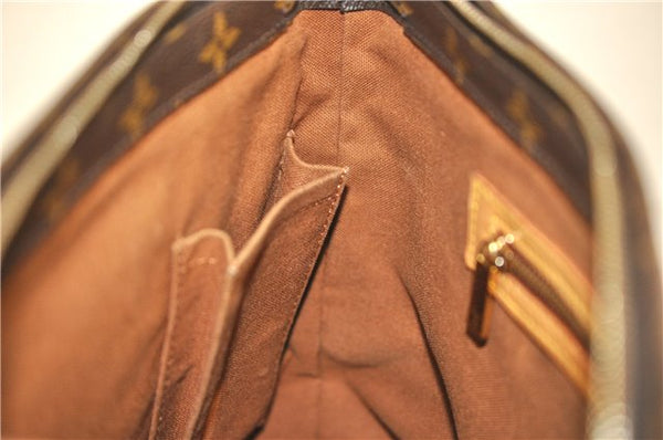 Authentic Louis Vuitton Monogram Cabas Piano Tote Bag Purse M51148 LV 2795D