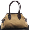 Authentic FENDI Etniko Shoulder Hand Bag Canvas Leather Beige Brown 2795E