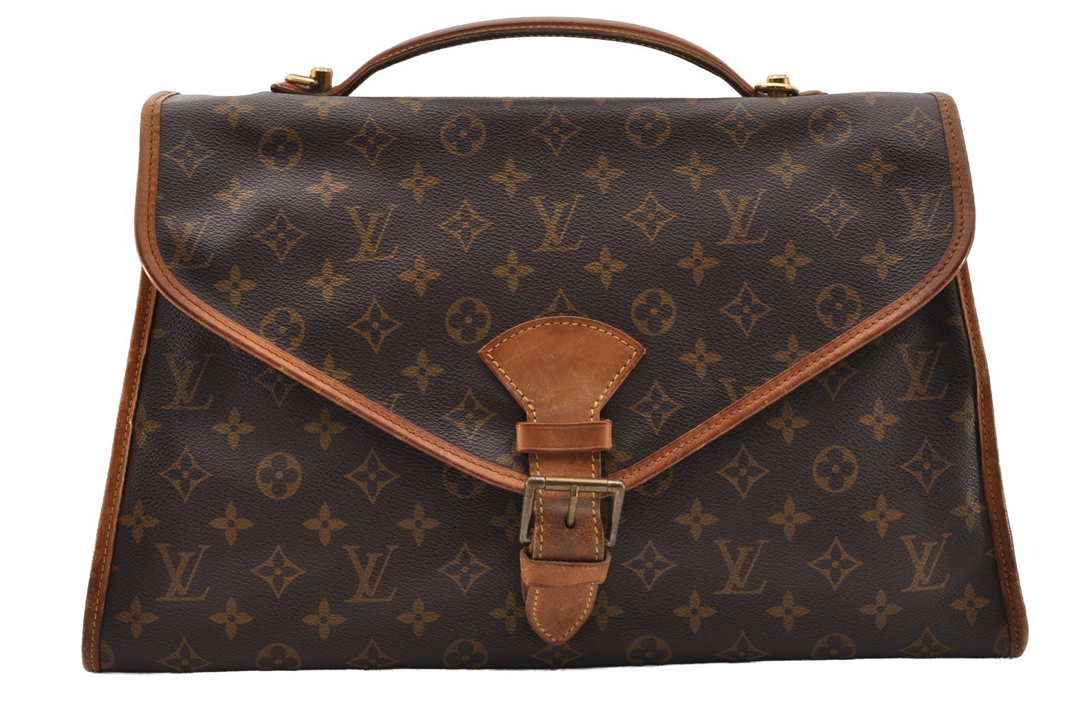 Authentic Louis Vuitton Monogram Beverly 41 M51121 2Way Shoulder Hand Bag 2795I
