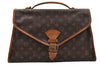 Authentic Louis Vuitton Monogram Beverly 41 M51121 2Way Shoulder Hand Bag 2795I