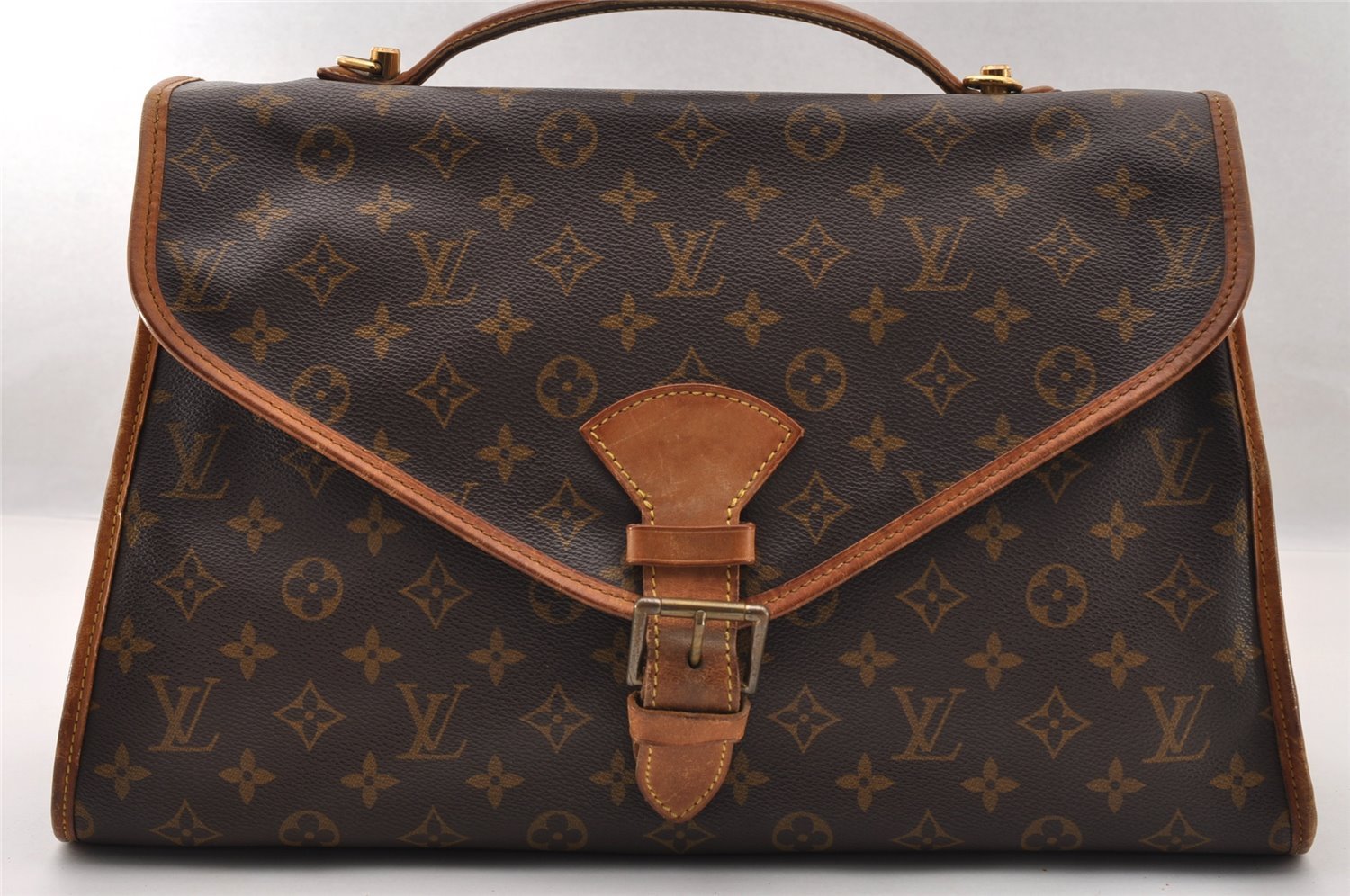 Authentic Louis Vuitton Monogram Beverly 41 M51121 2Way Shoulder Hand Bag 2795I