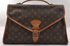Authentic Louis Vuitton Monogram Beverly 41 M51121 2Way Shoulder Hand Bag 2795I