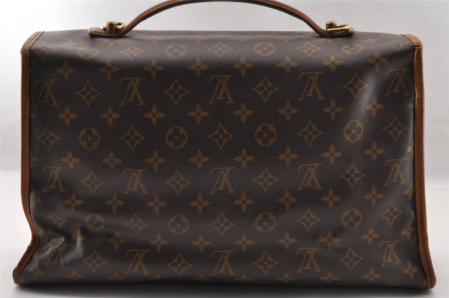 Authentic Louis Vuitton Monogram Beverly 41 M51121 2Way Shoulder Hand Bag 2795I