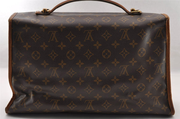 Authentic Louis Vuitton Monogram Beverly 41 M51121 2Way Shoulder Hand Bag 2795I