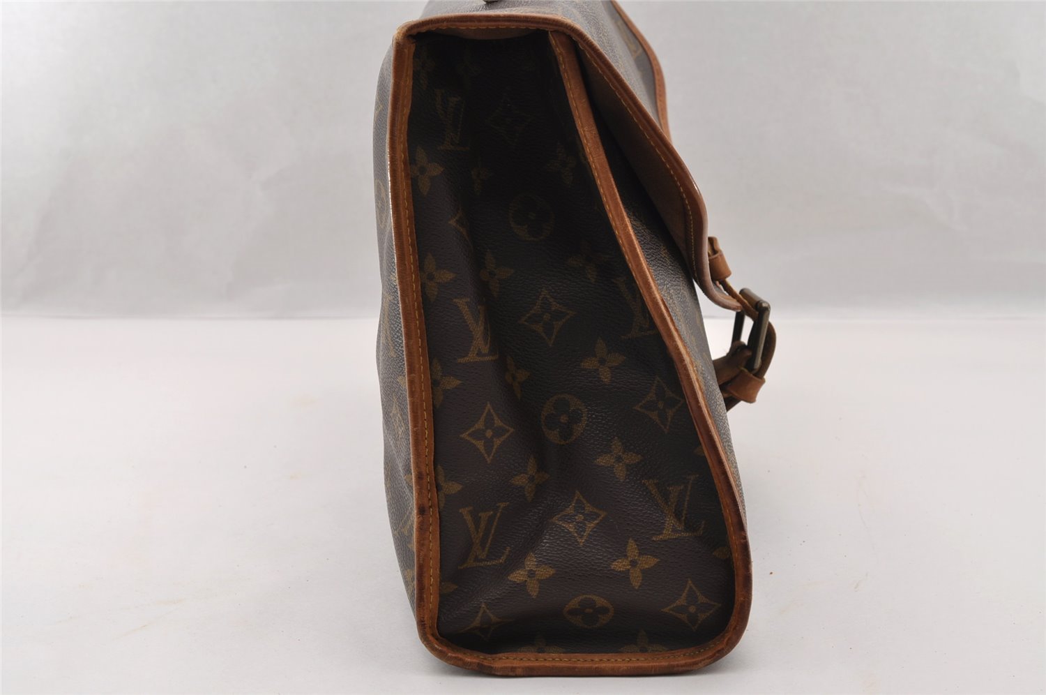 Authentic Louis Vuitton Monogram Beverly 41 M51121 2Way Shoulder Hand Bag 2795I