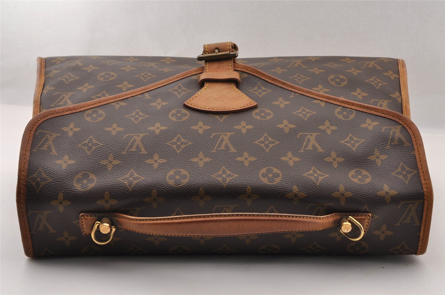 Authentic Louis Vuitton Monogram Beverly 41 M51121 2Way Shoulder Hand Bag 2795I