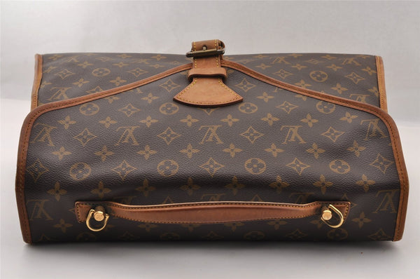Authentic Louis Vuitton Monogram Beverly 41 M51121 2Way Shoulder Hand Bag 2795I