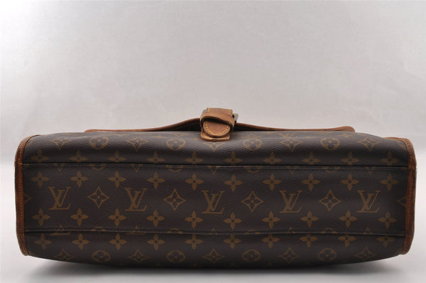 Authentic Louis Vuitton Monogram Beverly 41 M51121 2Way Shoulder Hand Bag 2795I