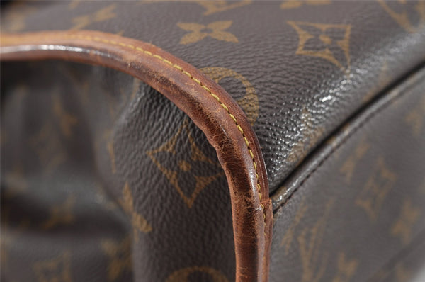 Authentic Louis Vuitton Monogram Beverly 41 M51121 2Way Shoulder Hand Bag 2795I