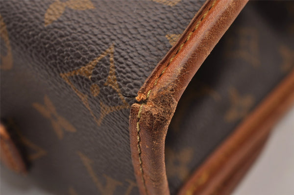 Authentic Louis Vuitton Monogram Beverly 41 M51121 2Way Shoulder Hand Bag 2795I