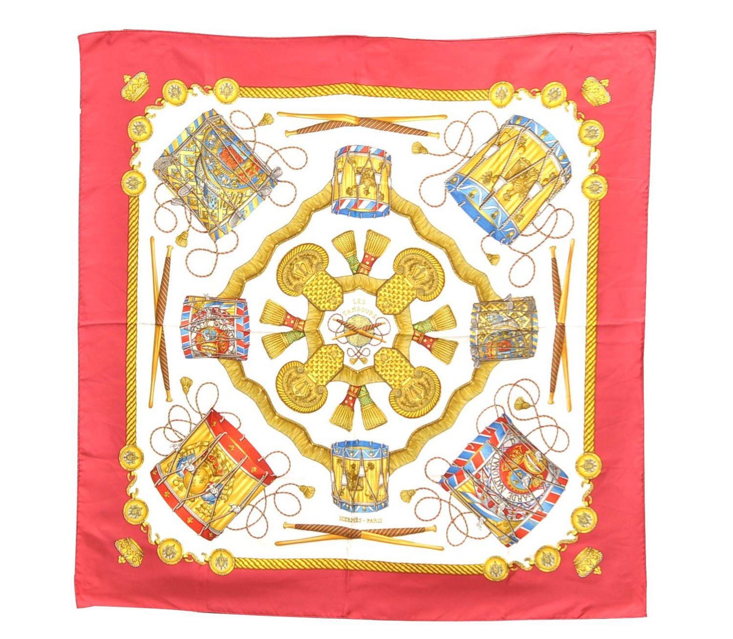 Authentic HERMES Carre 90 Scarf 