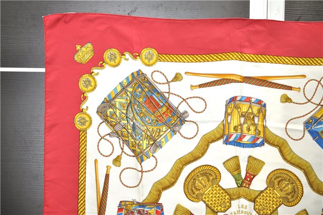 Authentic HERMES Carre 90 Scarf 