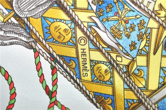 Authentic HERMES Carre 90 Scarf 