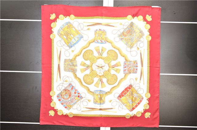Authentic HERMES Carre 90 Scarf 