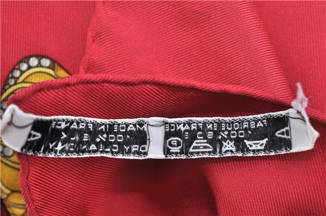 Authentic HERMES Carre 90 Scarf 