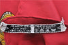 Authentic HERMES Carre 90 Scarf "LES TAMBOURS" Silk Red 2796D