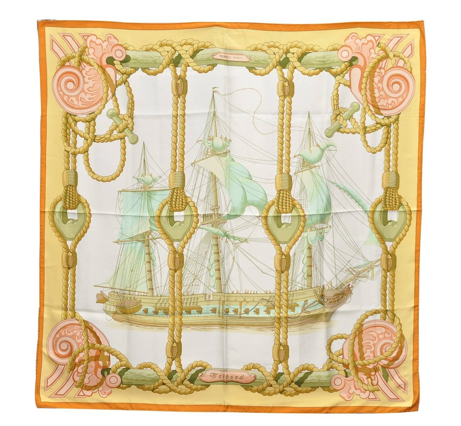 Authentic HERMES Carre 90 Scarf 