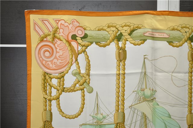 Authentic HERMES Carre 90 Scarf 