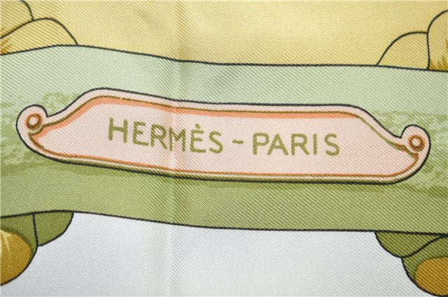 Authentic HERMES Carre 90 Scarf 
