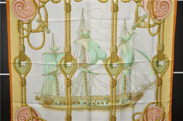 Authentic HERMES Carre 90 Scarf 