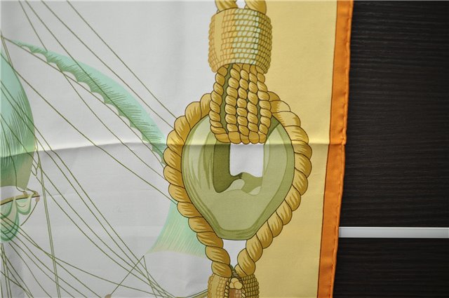 Authentic HERMES Carre 90 Scarf 