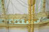 Authentic HERMES Carre 90 Scarf "Tribord" Silk Orange 2797D