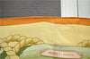 Authentic HERMES Carre 90 Scarf "Tribord" Silk Orange 2797D
