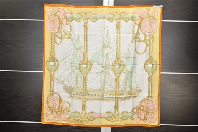 Authentic HERMES Carre 90 Scarf 