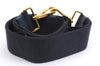 Authentic PRADA Canapa M Denim 2Way Tote Hand Bag B2642B Blue 2797E