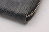 Authentic Louis Vuitton Damier Graphite Zippy Organizer Wallet N63077 LV 2797I