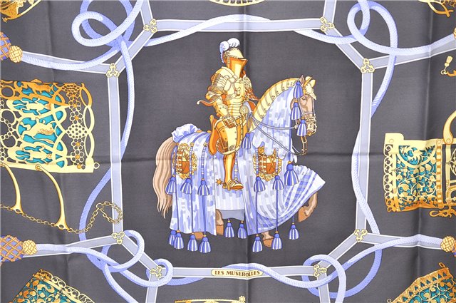 Authentic HERMES Carre 90 Scarf 