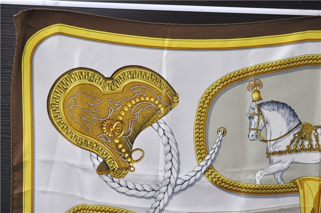 Authentic HERMES Carre 90 Scarf 