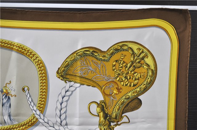 Authentic HERMES Carre 90 Scarf 