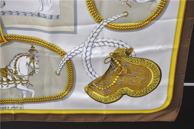 Authentic HERMES Carre 90 Scarf 