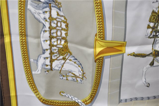 Authentic HERMES Carre 90 Scarf 