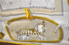 Authentic HERMES Carre 90 Scarf "GRAND APPARAT" Silk Brown 2799D