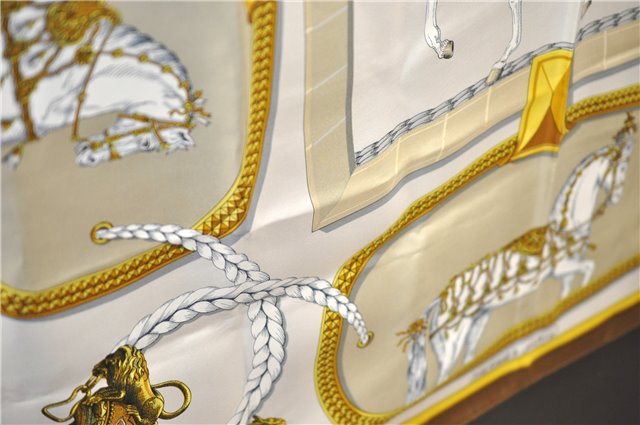 Authentic HERMES Carre 90 Scarf 