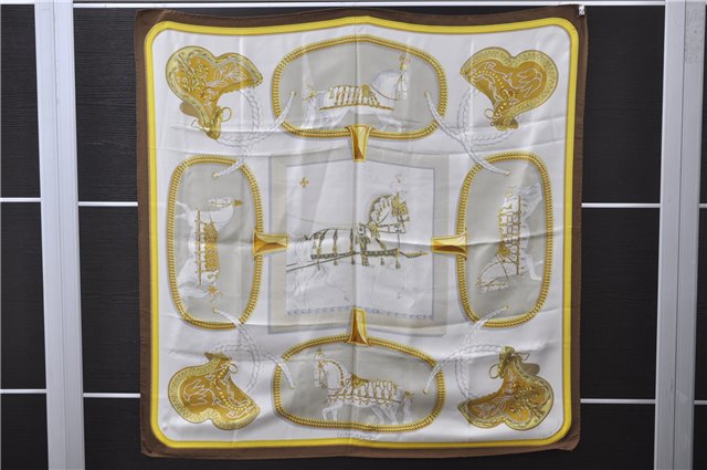 Authentic HERMES Carre 90 Scarf 