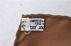Authentic HERMES Carre 90 Scarf "GRAND APPARAT" Silk Brown 2799D
