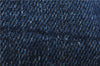 Authentic PRADA Canapa M Denim Tote Hand Bag Blue 2799E