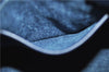Authentic PRADA Canapa M Denim Tote Hand Bag Blue 2799E