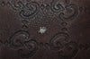 Authentic GUCCI Guccissima Horsebit GG Leather Shoulder Bag 170014 Brown 2799I