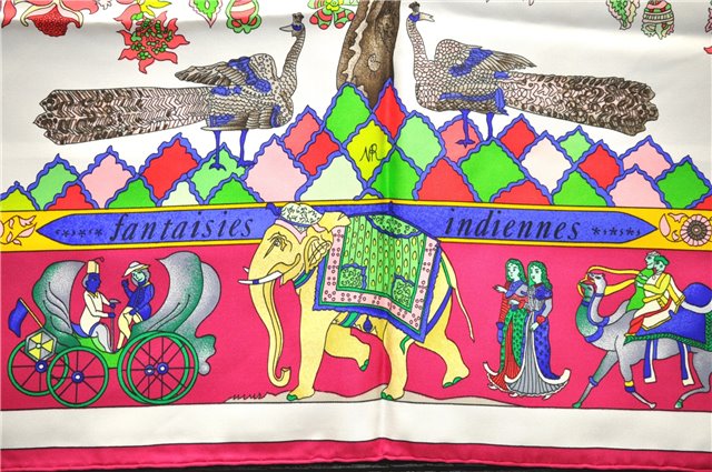 Authentic HERMES Carre 90 Scarf 