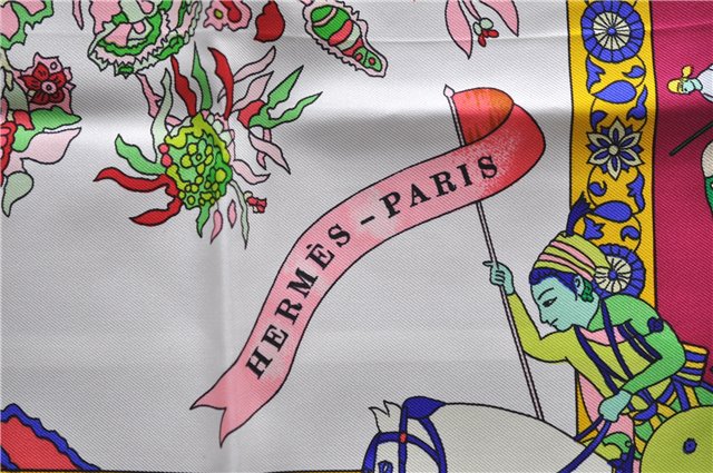 Authentic HERMES Carre 90 Scarf 
