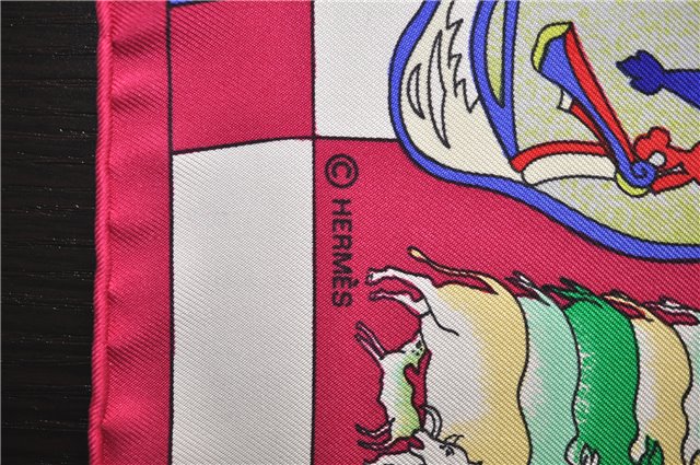Authentic HERMES Carre 90 Scarf 