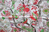Authentic HERMES Carre 90 Scarf "fantaisies indiennes" Silk Pink 2800D